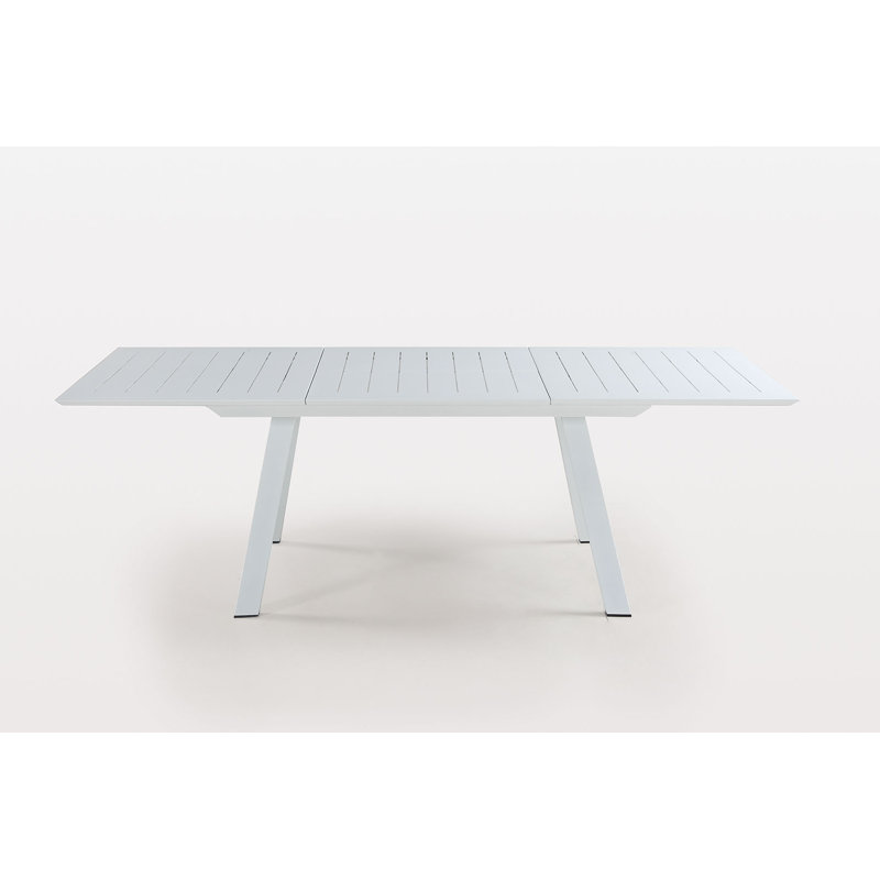 Table de salle à manger en métal Malibu