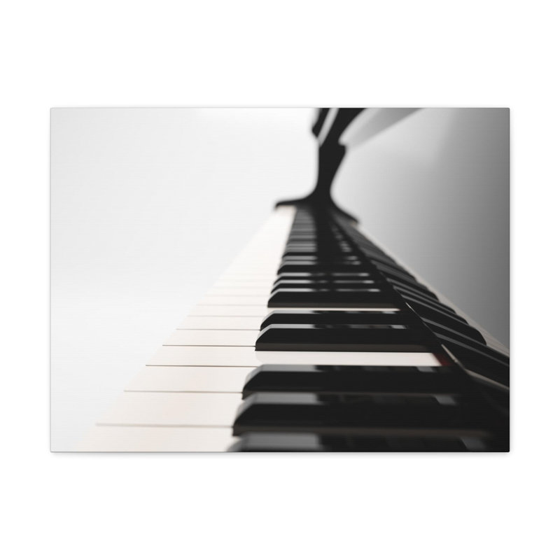 No Frame Print on Canvas, 24cm H x 30cm W
