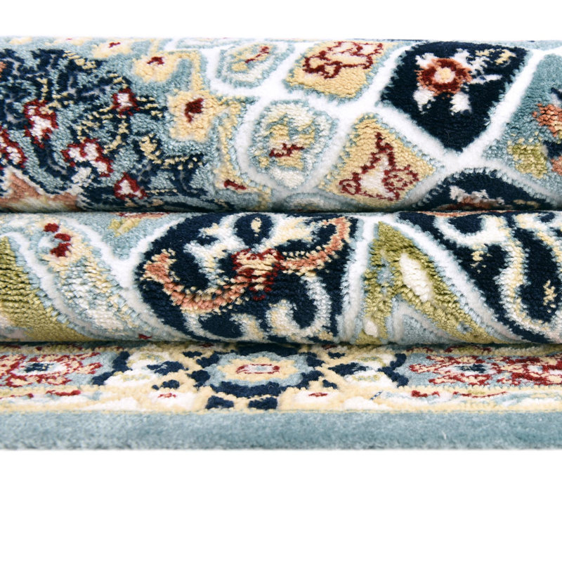 Kelayeh Oriental Indoor Rug, Round 7'1"