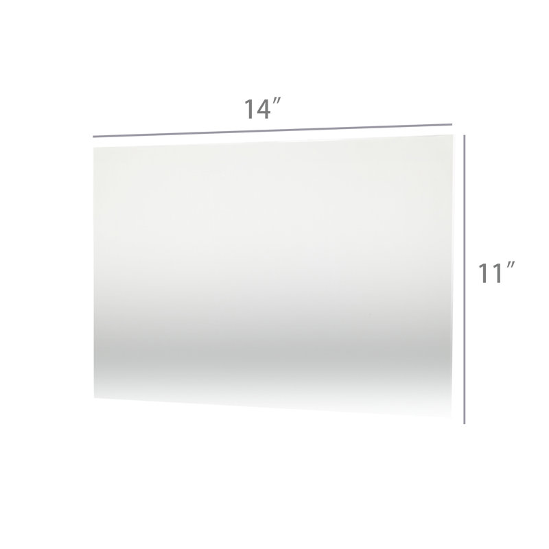 Stand Alone Clear Picture Frame, 11" x 14"