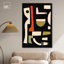 «Abstract Scientist», reproductions d'art sur toile par Art Remedy-105313664-105313670