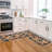 Kahani Polyester Non-Skid Kitchen Mat