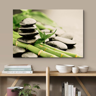 Photographie de salle de bain Zen Stone