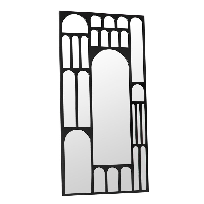 Doorway Flat Metal Wall Mirror