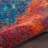 Velva Abstract Blue/Red Area Rug-1482009456