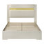 Gilberto 2 Piece Upholstered Faux Fur Bedroom Set-130010012-130010013