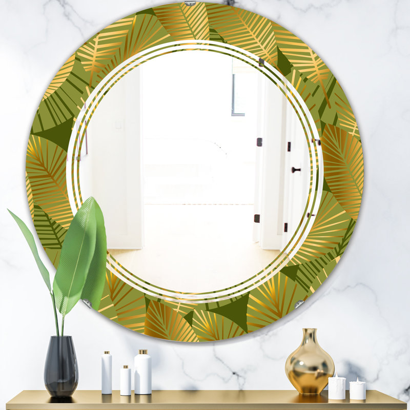Miroir mural Triple C, H 23,6 po x l 23,6 po