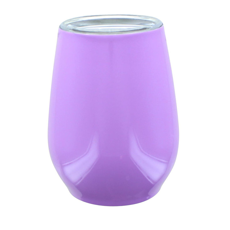 10 oz. Gobelet de voyage à double paroi en acier inoxydable