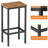 Counter Stool with Steel Frame