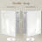 Medicine Mirror Cabinet for Bathroom, Surface and Recessed Mount-118474753