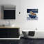 «Tiger in Blue Bathroom», art mural par Marcus Prime-328075615