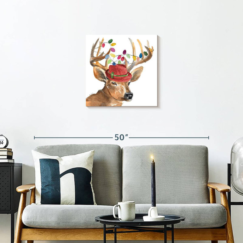 Chapeau de renne Brampt, H 20 po x l 20 po