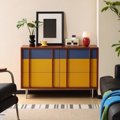 Mid Ancient Style Color Display Case