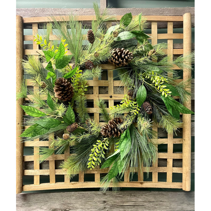 Couronne en polyester 24 po