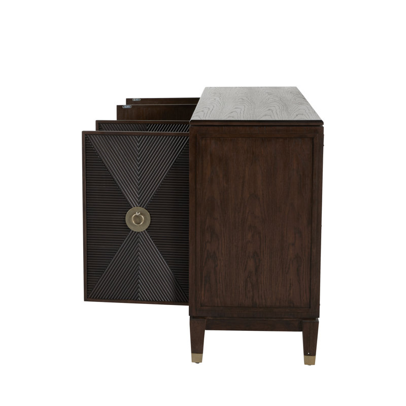 Saffron Cabinet - Brown