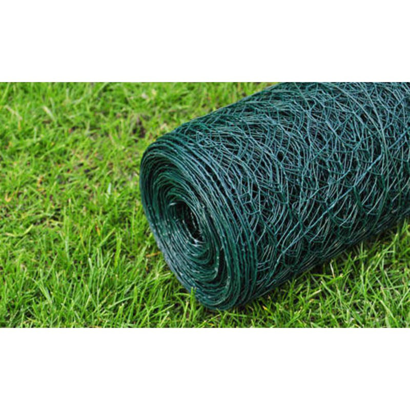 Chain-link Fence, 8.2' H x 3.3'W