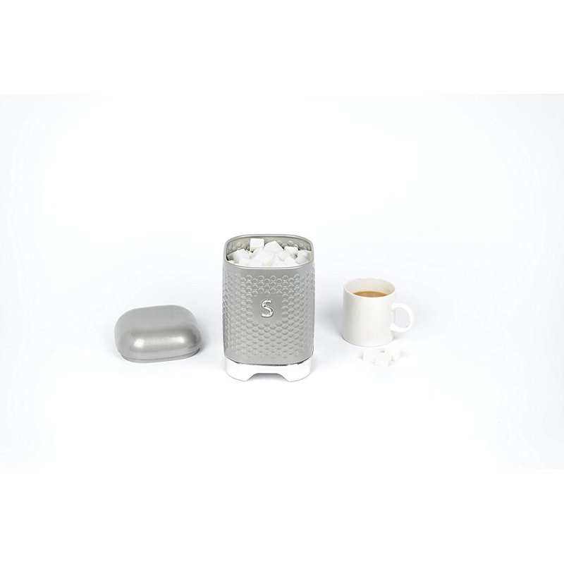 Lovello Kitchen Canister, Shadow Grey