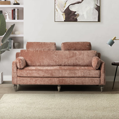 Alliemae 75 " Velvet Sofa