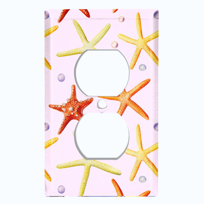 Plaque murale Starlet