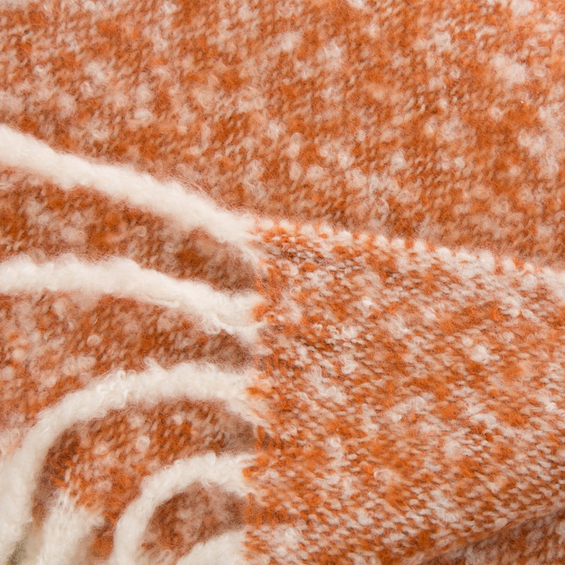 Throw Hand Woven Throw Blanket