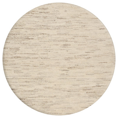 Hand Knotted Wool Beige Indoor Rug
