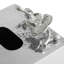 White Orchid Tissue Box Cover