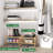 Compact 2-Tier Shoe Rack 14" - Organize Your Shoes With Style In Bedroom And Hallway