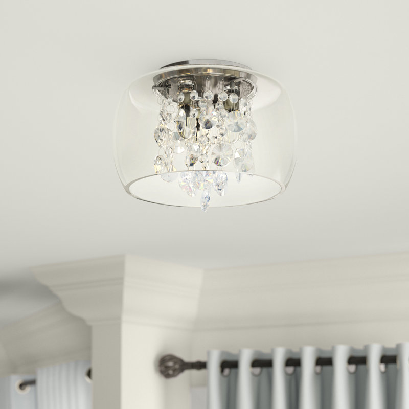 Glass Flush Mount