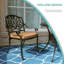 Chaise de patio empilable avec coussin-484446609-484446615