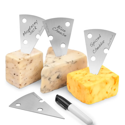 Stainless Steel Cheese Marker