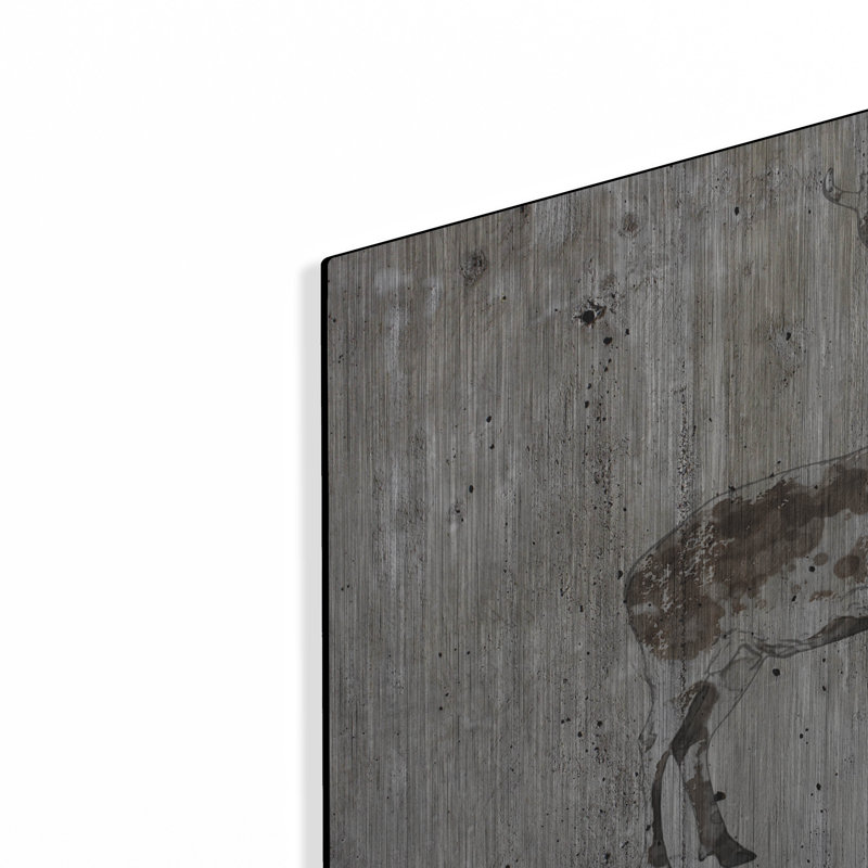 «Rustic Deer 3» par Irena Orlov, H 16 po x l 24 po