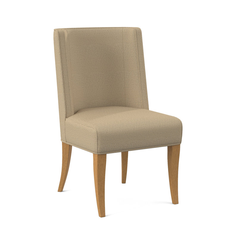 Bandeau Dining Chair, Amber, Filigree Ivory 100% Polyester