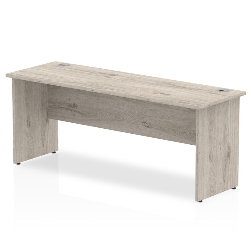 Hanako Straight Panel End Leg Desk, 73cm H x 180cm W x 60cm D