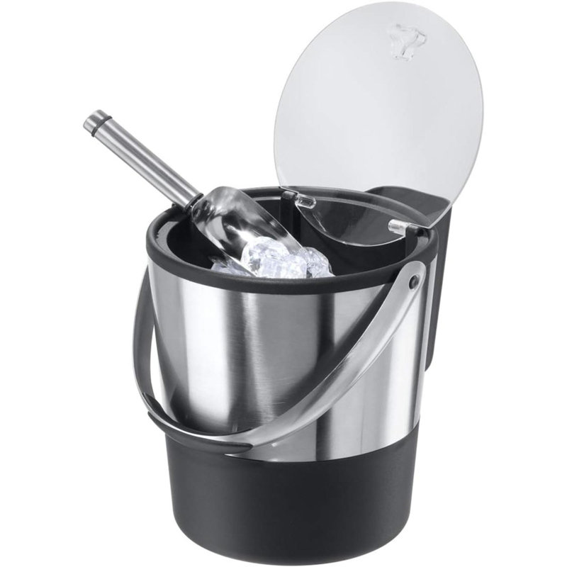 Insulated Ice Quart Stainless Steel