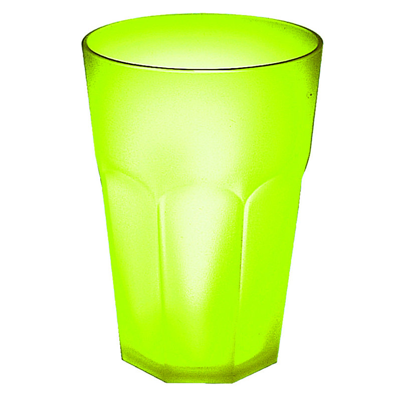 Gobelet Tredicesima - 6 pièces , 11 oz, Vert acide
