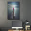 Latitude Run® «To the world in face of you» par SD Smart, art mural en métal-1881745530