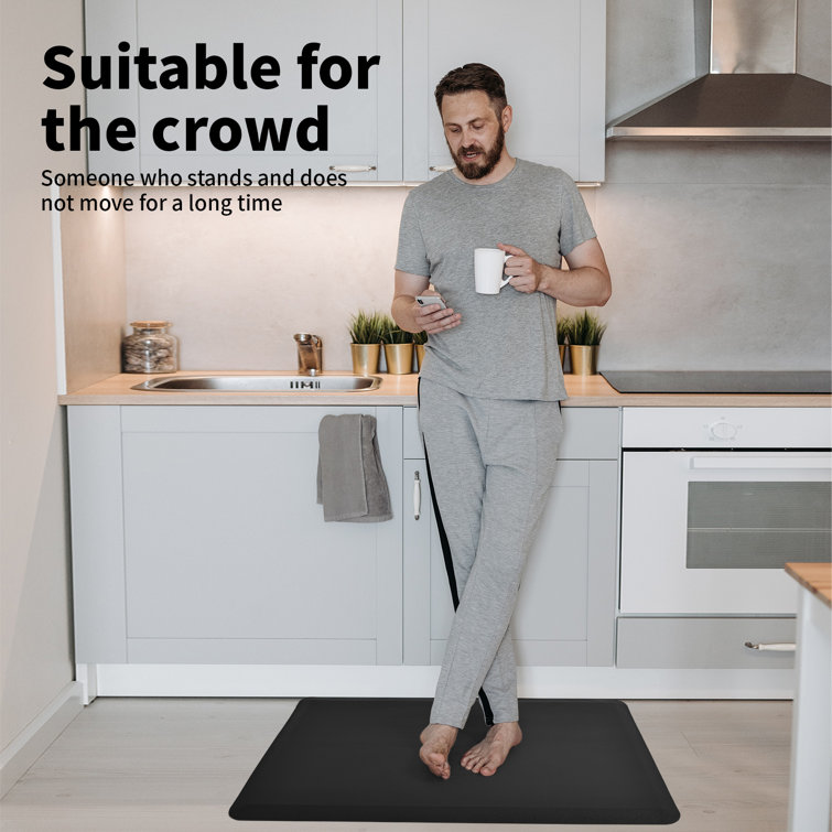 Ebern Designs Anti-Fatigue Non-Skid Kitchen Mat & Reviews