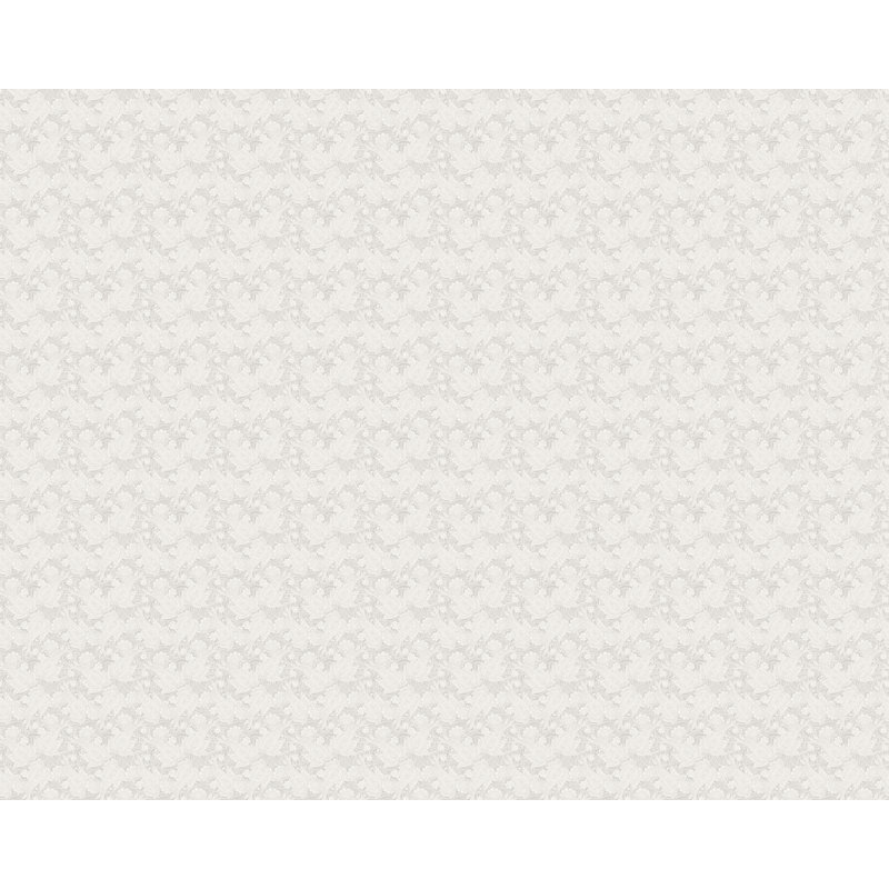 Hilla 10m x 50cm Matte Wallpaper Roll, Grey