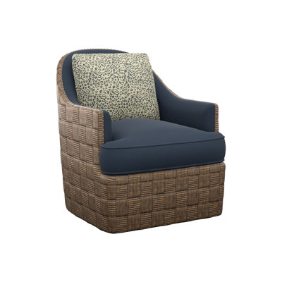 Island Fusion Swivel Barrel Chair