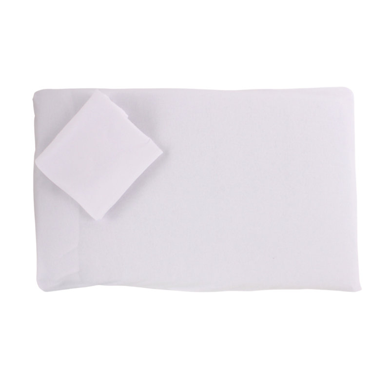 Grimes Friends 100% Cotton Cot Pillowcase, White