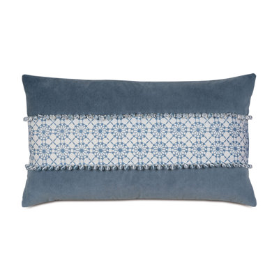 Wren Geometric Lumbar Pillow
