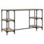 Cascadera Metal Base Writing Desk-498321354-498321355