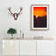 Goats upon the Mountain - Picture Frame Graphic Art Print-55733122-55733119