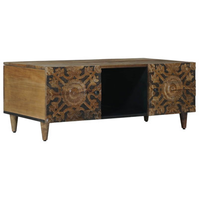 Solid Wood Coffee Table