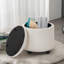 Tabouret de rangement rembourré Attwater
