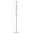 Trikomou Solid Wood 8-Hook Freestanding Coat Rack-1426672769