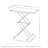 Rectangular Patio Table with Adjustable Legs
