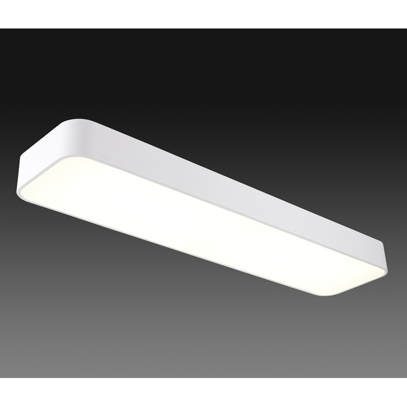 Cumbuco LED Flush Mount, 10cm H x 73cm W x 32cm D
