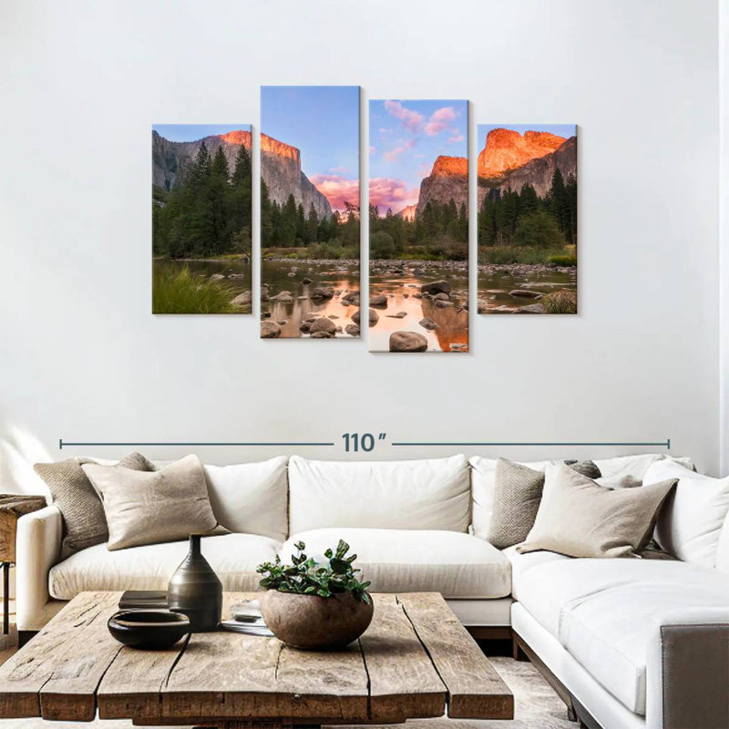 Parc national Alvord El Capitan Yosemite, H 48 po x l 75 po