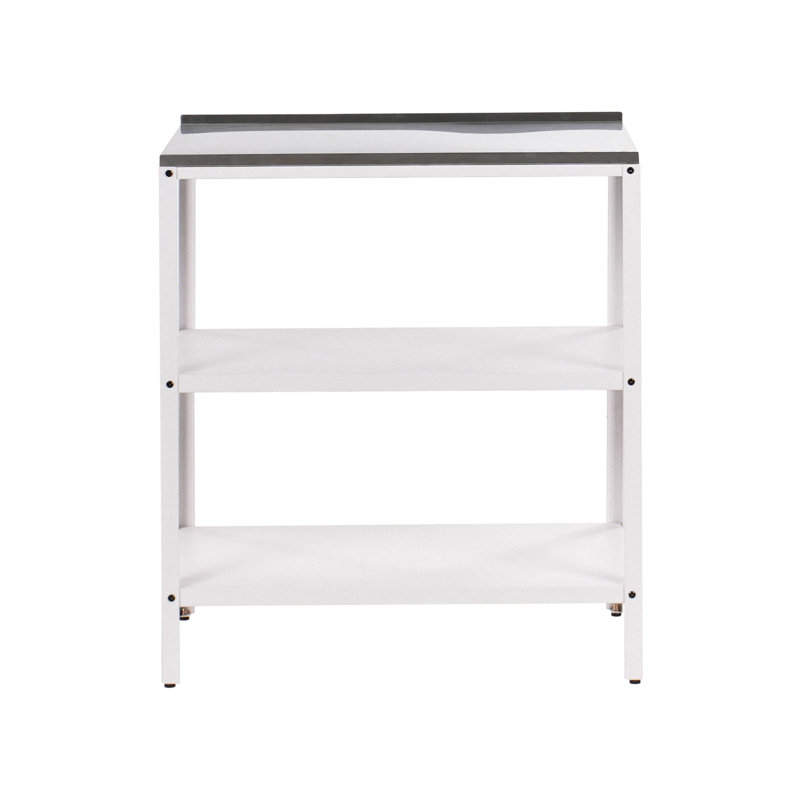 Outdoor Kitchen Island VILAMA White